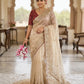 Celebrity Shine Jimmy Choo Satin Saree