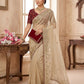 Celebrity Shine Jimmy Choo Satin Saree