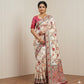 Rajwadi Kashmiri Pashmina Weaving Saree