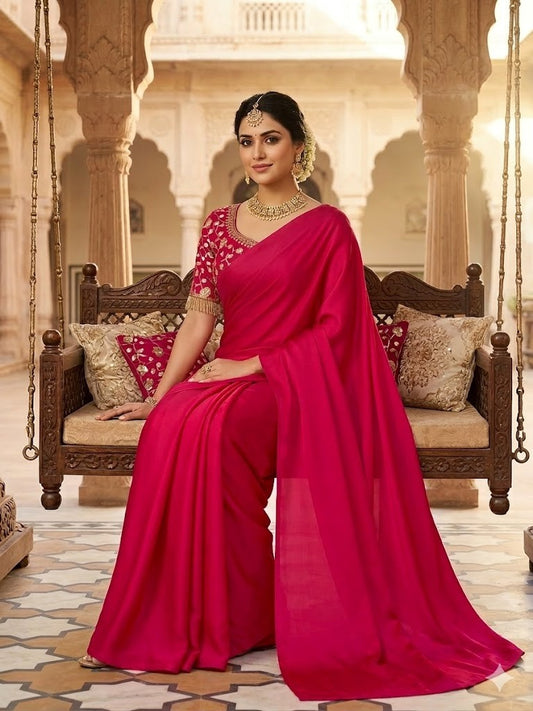 Epic Two Tone Fancy Designer Saree