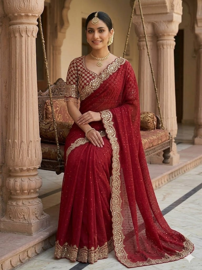 Royale Mirror Blockbuster Saree