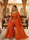 Epic Two Tone Fancy Designer Saree