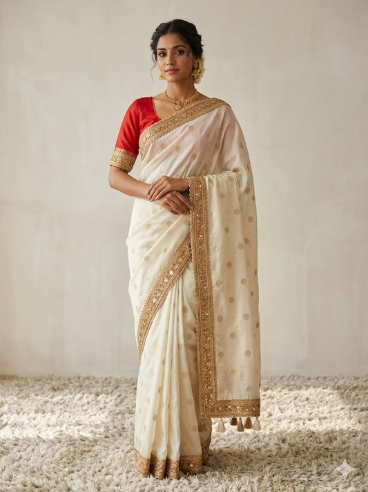Banarasi Soft Mango Katan Silk